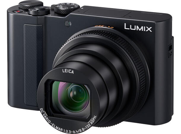 Panasonic Lumix TZ300, Sort 1 inch BSI Sensor, 15x Optical zoom 