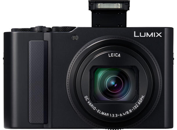 Panasonic Lumix TZ300, Sort 1 inch BSI Sensor, 15x Optical zoom 