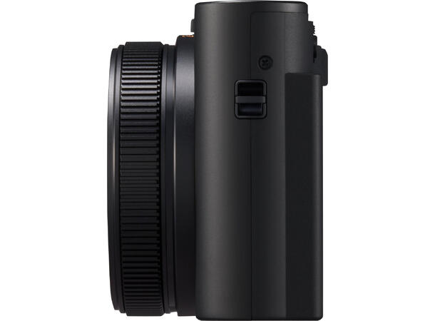 Panasonic Lumix TZ300, Sort 1 inch BSI Sensor, 15x Optical zoom 