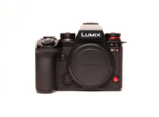 Panasonic S1 II E Kamerahus, BRUKT BRUKT, Se beskrivelse 