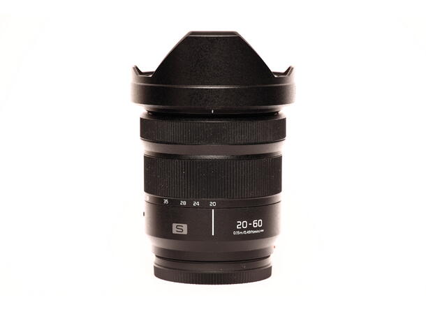 Panasonic S 20-60mm 1:3.5-5.6, BRUKT BRUKT, Se beskrivelse 