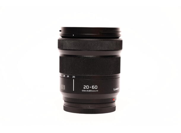 Panasonic S 20-60mm 1:3.5-5.6, BRUKT BRUKT, Se beskrivelse 