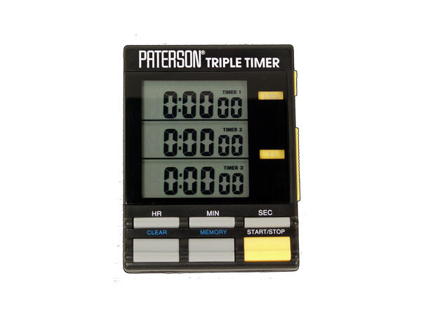 Paterson Triple Timer Perfekt til bruk ved fremkalling 