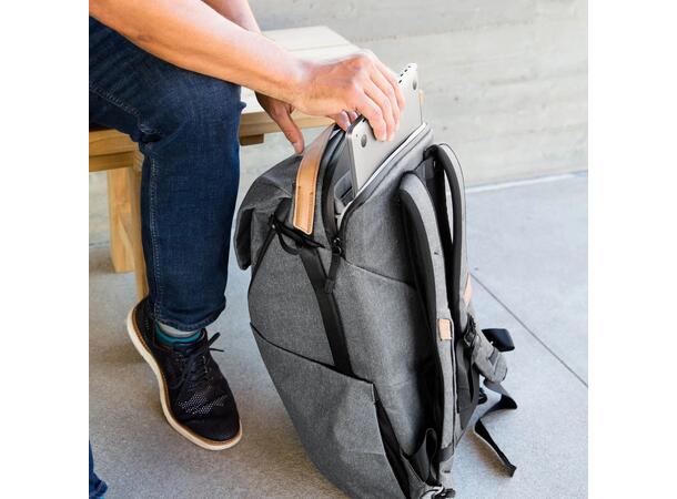 Peak Design Everyday Backpack 30L V2 Charcoal. Genial fotosekk 