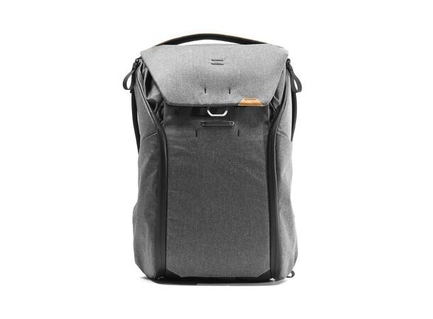 Peak Design Everyday Backpack 30L V2 Charcoal. Genial fotosekk 