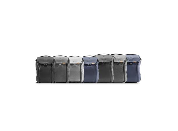 Peak Design Everyday Backpack 30L + Reim Inkludert Slide Lite - 30L Sort 
