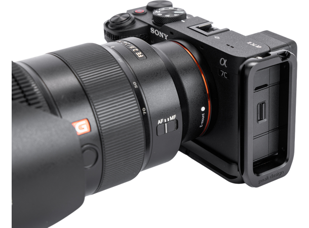 Peak Design Field Bracket, Sony A7C II 