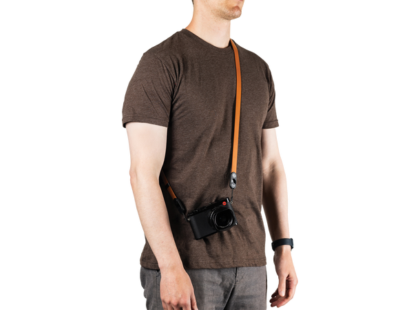 Peak Design Form Leather kamerareim Amber Lang 