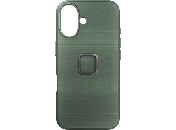 Peak Design Mobile Everyday Fabric Case iPhone 16 Standard, Sage 