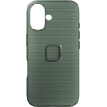 Peak Design Mobile Everyday Fabric Case iPhone 16 Standard, Sage