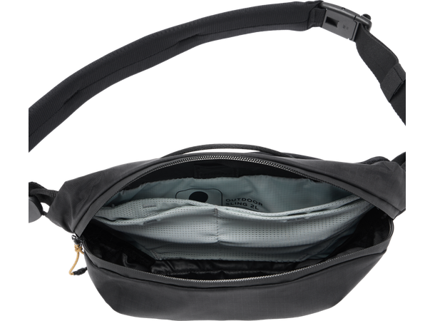 Peak Design Outdoor Sling 2L, Sort Praktisk og lett skulderveske 
