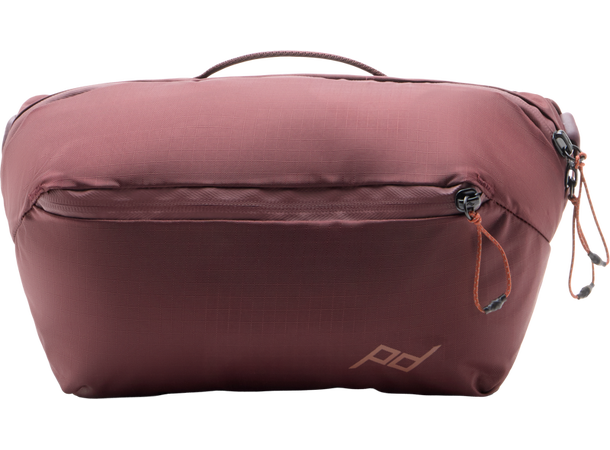 Peak Design Outdoor Sling 4L, Eclipse Praktisk og lett skulderveske 