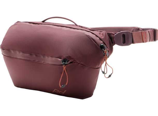 Peak Design Outdoor Sling 4L, Eclipse Praktisk og lett skulderveske 