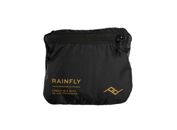 Peak Design Rain Fly 35-45L, Sort Passer til 35 - 45L ryggsekker 