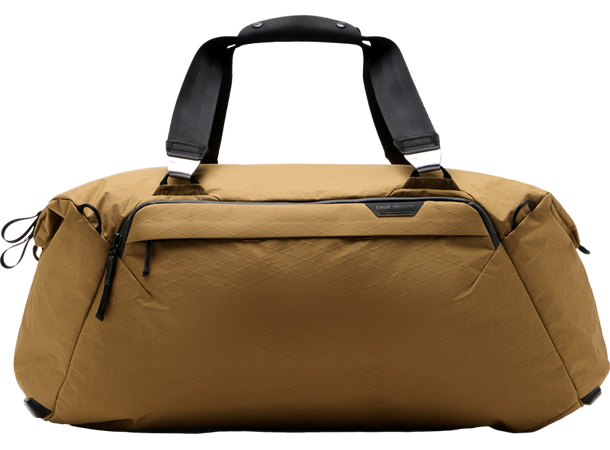 Peak Design Travel Duffel 50L Coyote Duffelbag med praktiske løsninger 