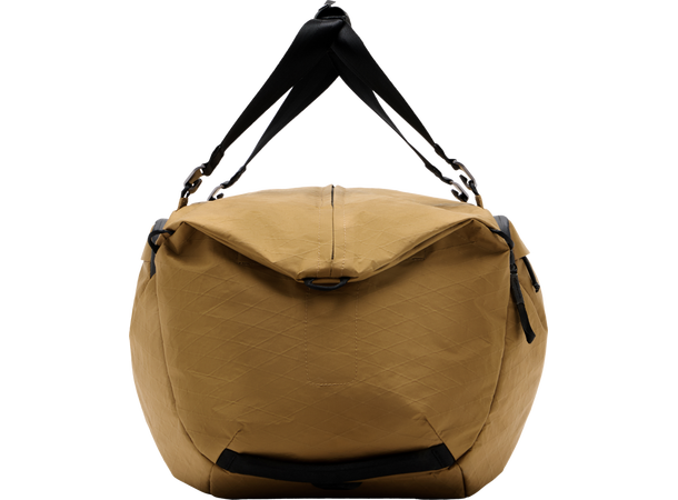 Peak Design Travel Duffel 50L Coyote Duffelbag med praktiske løsninger 