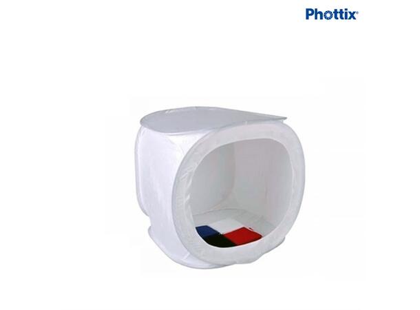 Phottix Photo Light Tent 40x40x40 Cube Softboks, Lys telt 
