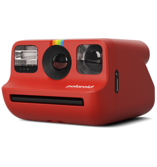 Polaroid Go Gen 2 Kamera Rød Kompakt og lett Instantkamera