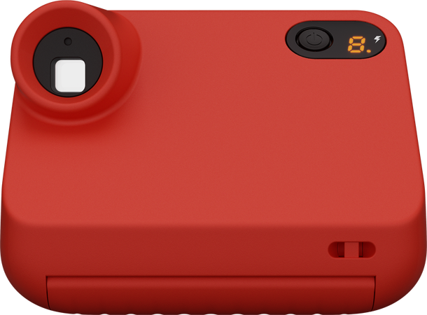 Polaroid Go Gen 2 Kamera Rød Kompakt og lett Instantkamera