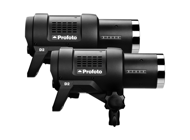 Profoto D2 1000/1000 AirTTL kit B-vare D2 Duo Kit 1000/1000 