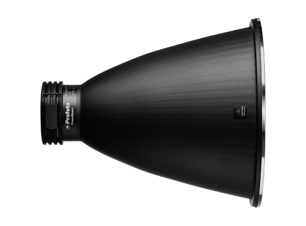 Profoto PowerBeam Reflector Maksimal lysstyrke og ekstrem rekkevidde 