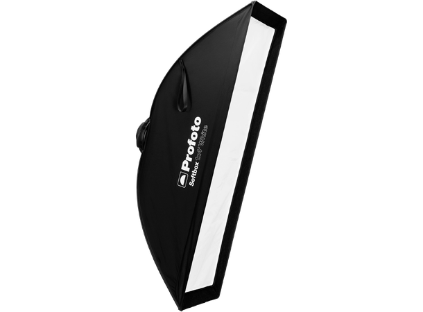 Profoto Softbox 1x4' White Lett å slå opp og legge i sammen 