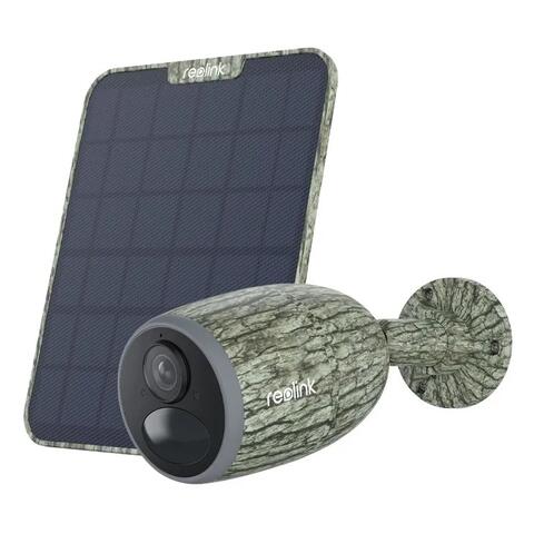 Reolink GO G330 kamera med 6W solcelle Pakkepris for kamera og solcellepanel