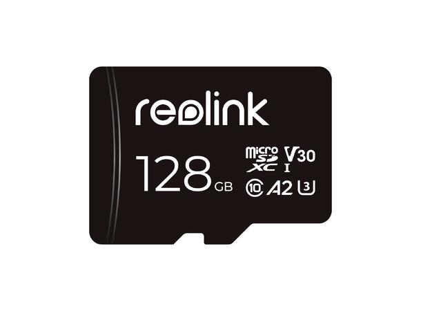 Reolink Micro SD kort 128GB 128 GB, MicroSDXC 1, V30, A2, U3 