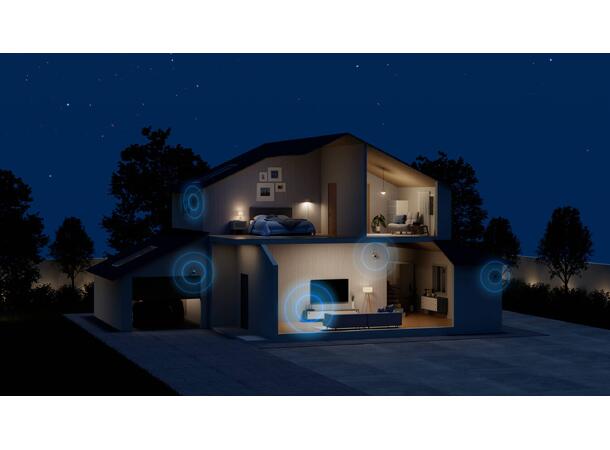 Reolink NVS12-8MB4W Wifi Kamerapakke 4 kamera og videoopptaker, 4K, 12ch 