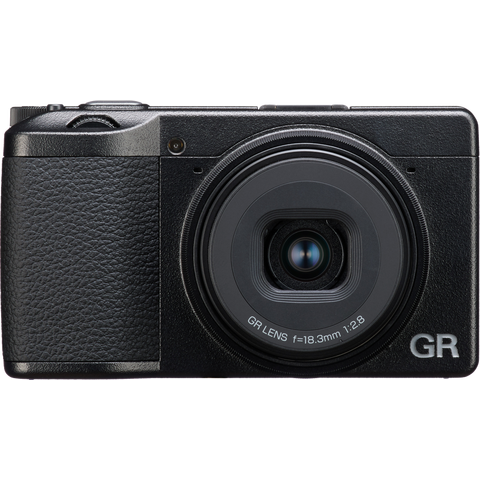 Ricoh GR III HDF Avansert kompaktkamera med HDF-filter