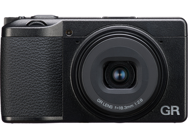 Ricoh GR III HDF Avansert kompaktkamera med HDF-filter