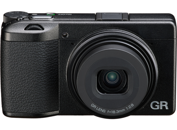Ricoh GR III HDF Avansert kompaktkamera med HDF-filter