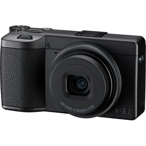 Ricoh GR IV Monochrome Essensen av lys. Sort-hvitt