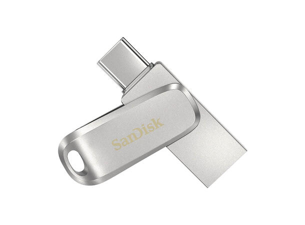SANDISK USB Dual Drive Luxe 32 GB USB Type-C og Type-A, Minnepenn, 150MB/s