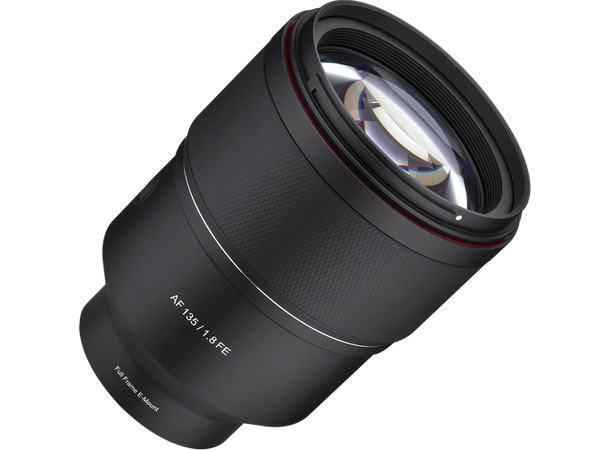 Samyang AF 135mm f/1.8 FE Sony E Lyssterk tele med autofokus