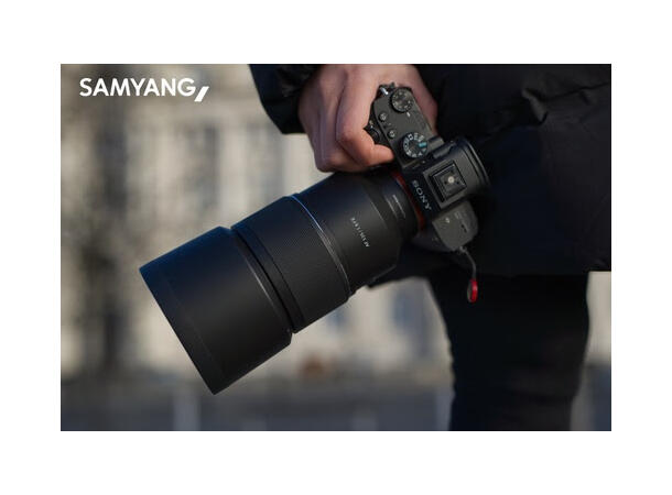 Samyang AF 135mm f/1.8 FE Sony E Lyssterk tele med autofokus
