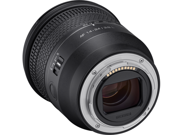 Samyang AF 14-24mm f/2.8 L-mount Lyssterk vidvinkel med autofokus 