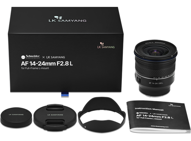 Samyang AF 14-24mm f/2.8 L-mount Lyssterk vidvinkel med autofokus 