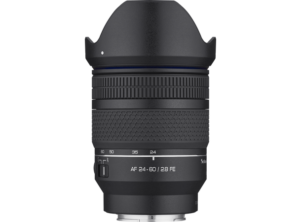 Samyang AF 24-60mm f/2.8 FE Sony E Lyssterk zoom med autofokus 