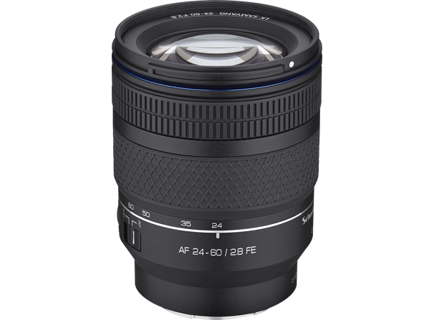 Samyang AF 24-60mm f/2.8 FE Sony E Lyssterk zoom med autofokus 