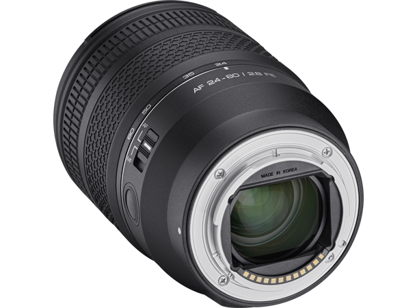 Samyang AF 24-60mm f/2.8 FE Sony E Lyssterk zoom med autofokus 