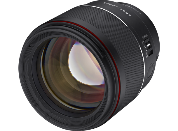 Samyang AF 85mm f/1.4 MK II Sony Portrettobjektiv for fullformat