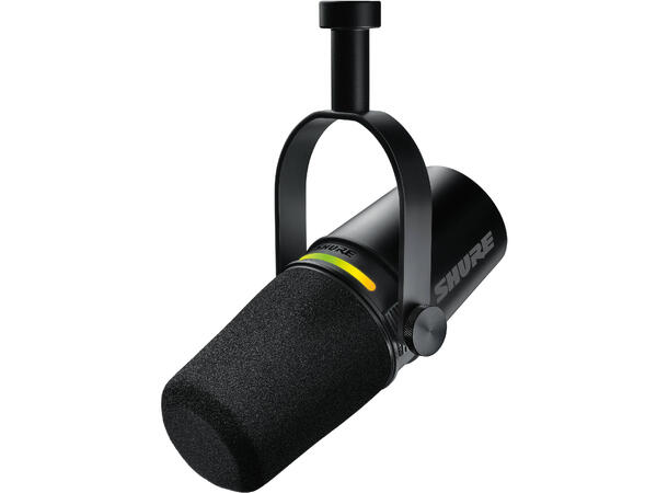 Shure MV7+ Podcast Mikrofon+STAND XLR/USB, dynamisk mikrofon 