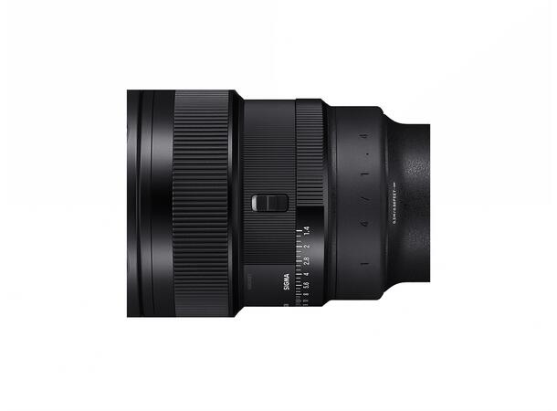 Sigma 14mm F/1.4 DG DN Sony E Enestående ultravid-vidvinkel