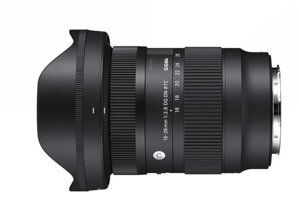 Sigma 16-28MM F/2.8 DG DN C L-fatning 