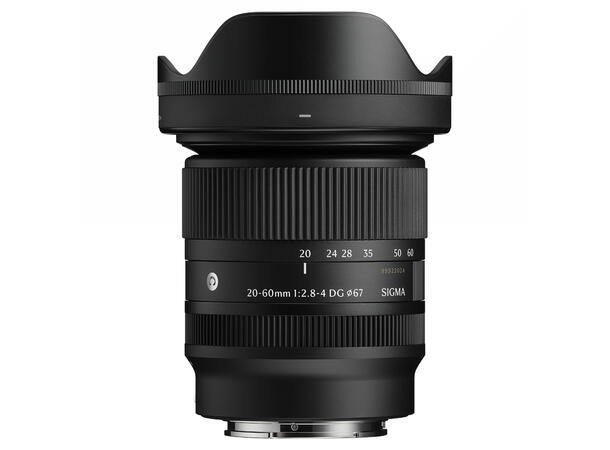 Sigma 20-60MM F2.8-4 DG C Sony E Ultravidvinkel fra 20mm 