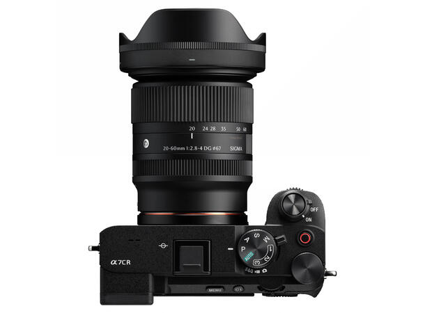 Sigma 20-60MM F2.8-4 DG C Sony E Ultravidvinkel fra 20mm 