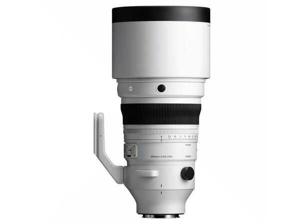 Sigma 200mm F/2 DG OS SPORT L-fatning Enestående optisk ytelse 