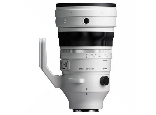 Sigma 200mm F/2 DG OS SPORT L-fatning Enestående optisk ytelse 