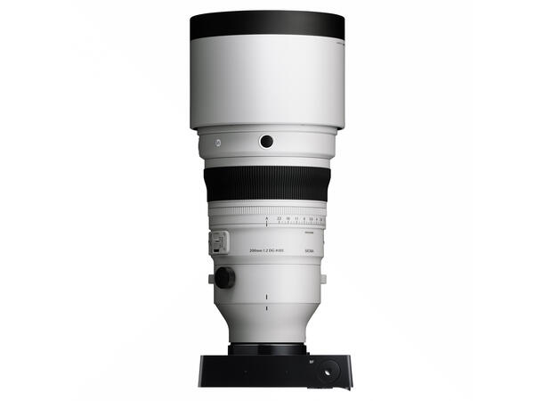 Sigma 200mm F/2 DG OS SPORT L-fatning Enestående optisk ytelse 